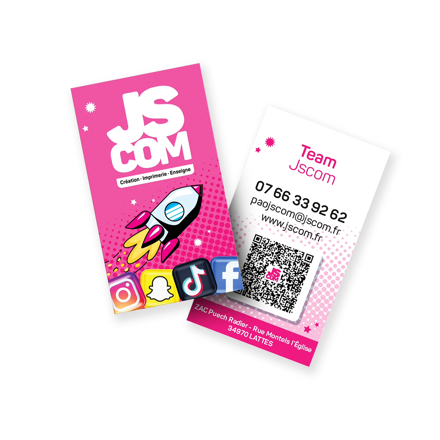 JSCOM_CARTE_DE_VISITE_IMPRESSION_MONTPELLIER